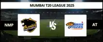 Aakash Tigers MWS vs North Mumbai Panthers